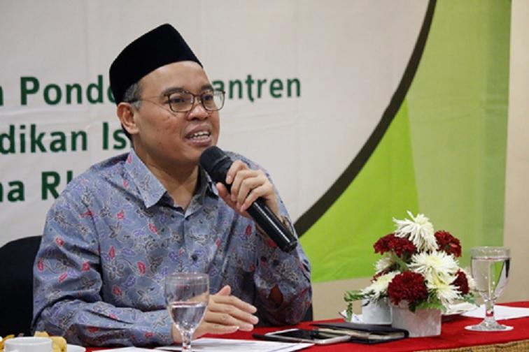 Foto: Direktur Pendidikan Diniyyah dan Pondok Pesantren, Ahmad Zayadi.
