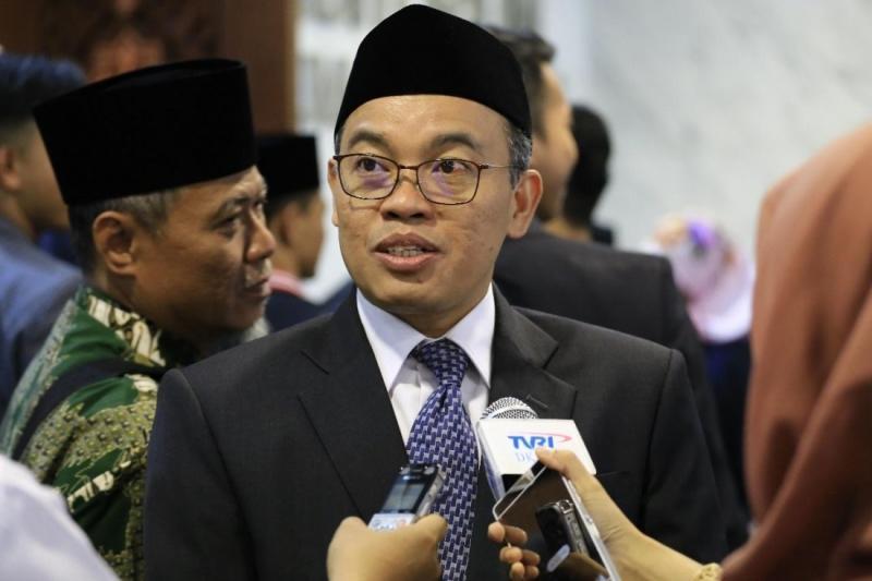 Foto: Direktur Pendidikan Diniyah dan Pondok Pesantren Ahmad Zayadi.