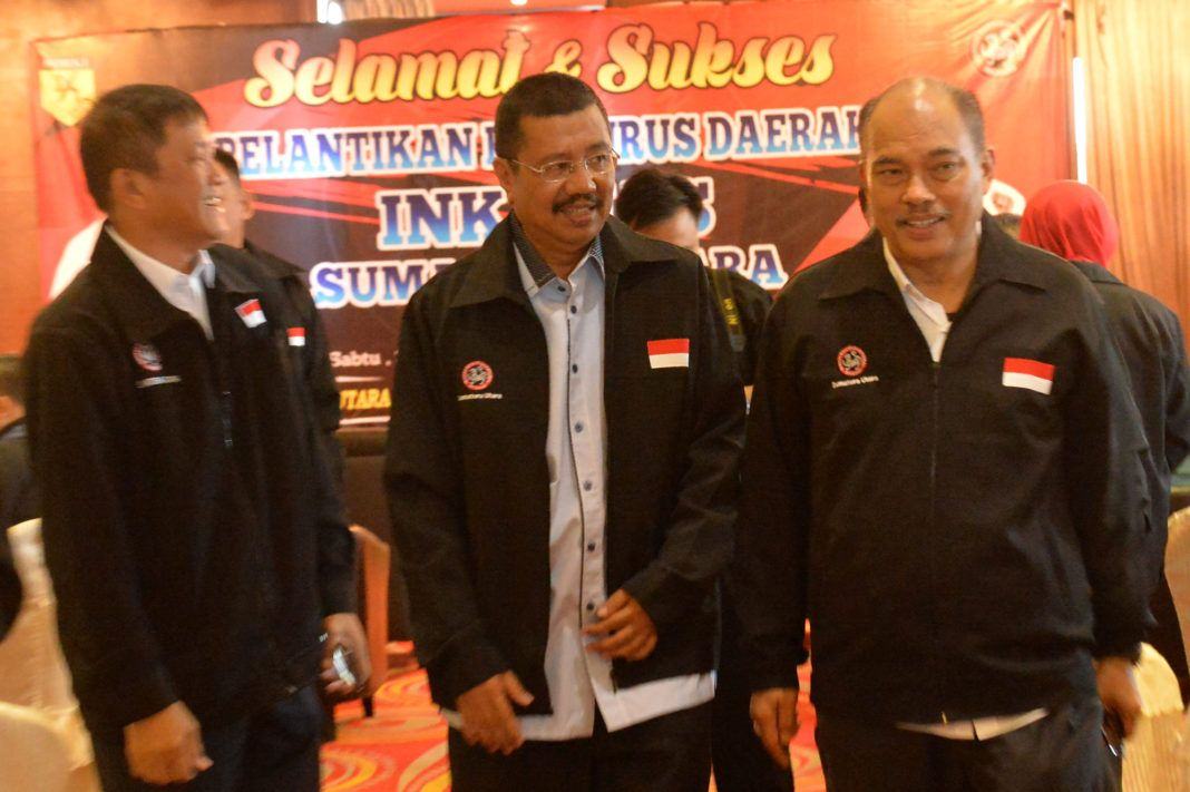 Pelantikan Pengda Inkanas Sumut