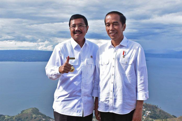 Danau Toba, Jokowi Sebut Cantik dari Sudut Manapun Danau Toba
