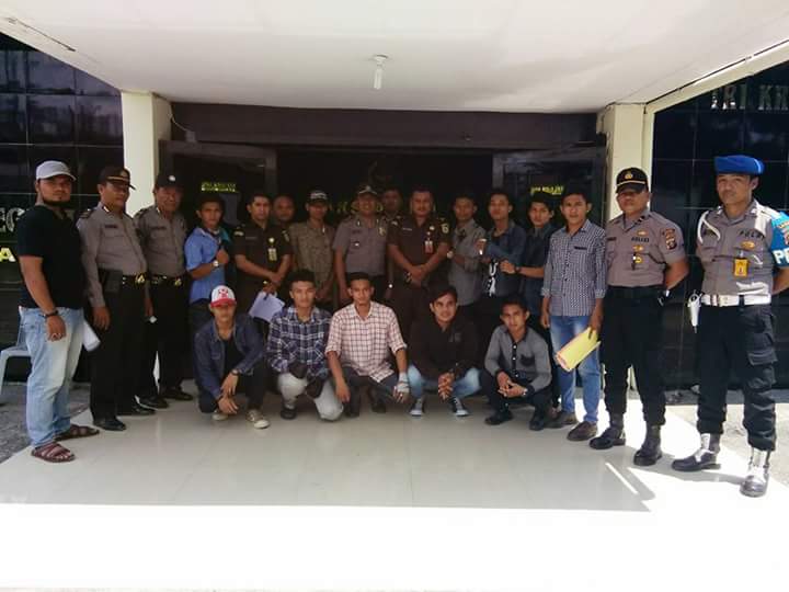 Kadispenda Batubara Tersangka