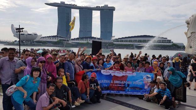 Biayai 65 Guru ke Luar Negeri