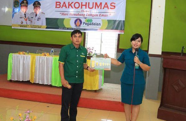 Bakohumas Labura dan Pegadaian Rantau Prapat Audiensi