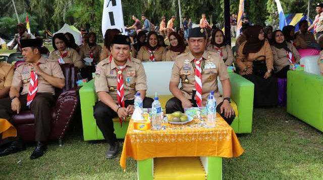 Gebyar Pramuka Labura Dibuka