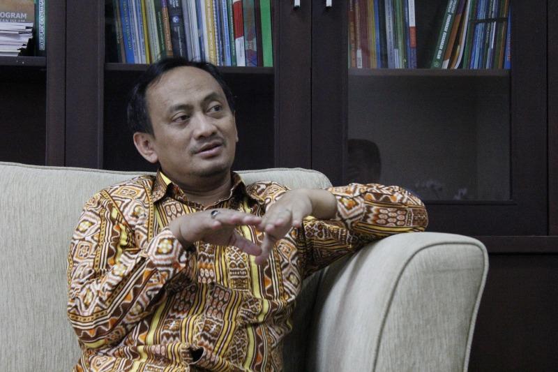 Foto: Sesditjen Pendidikan Islam Ishom Yusqi.