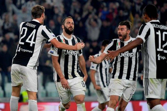 Skuat Juventus. (Foto: AFP/Miguel Medina)