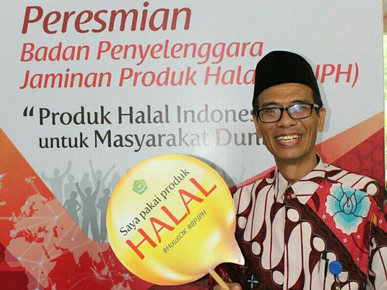 Foto: Kepala BPJPH Soeroso.