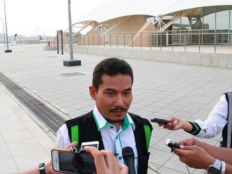 Foto: Kepala Daker Madinah Amin Handoyo.