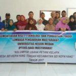 LPM Unimed Memberdayakan Potensi Lokal Masyarakat Kecamatan Sei Kepayang Kabupaten Asahan