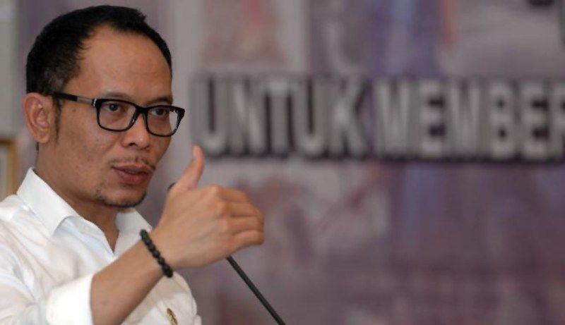Foto: Menteri Ketenagakerjaan Hanif Dhakiri.