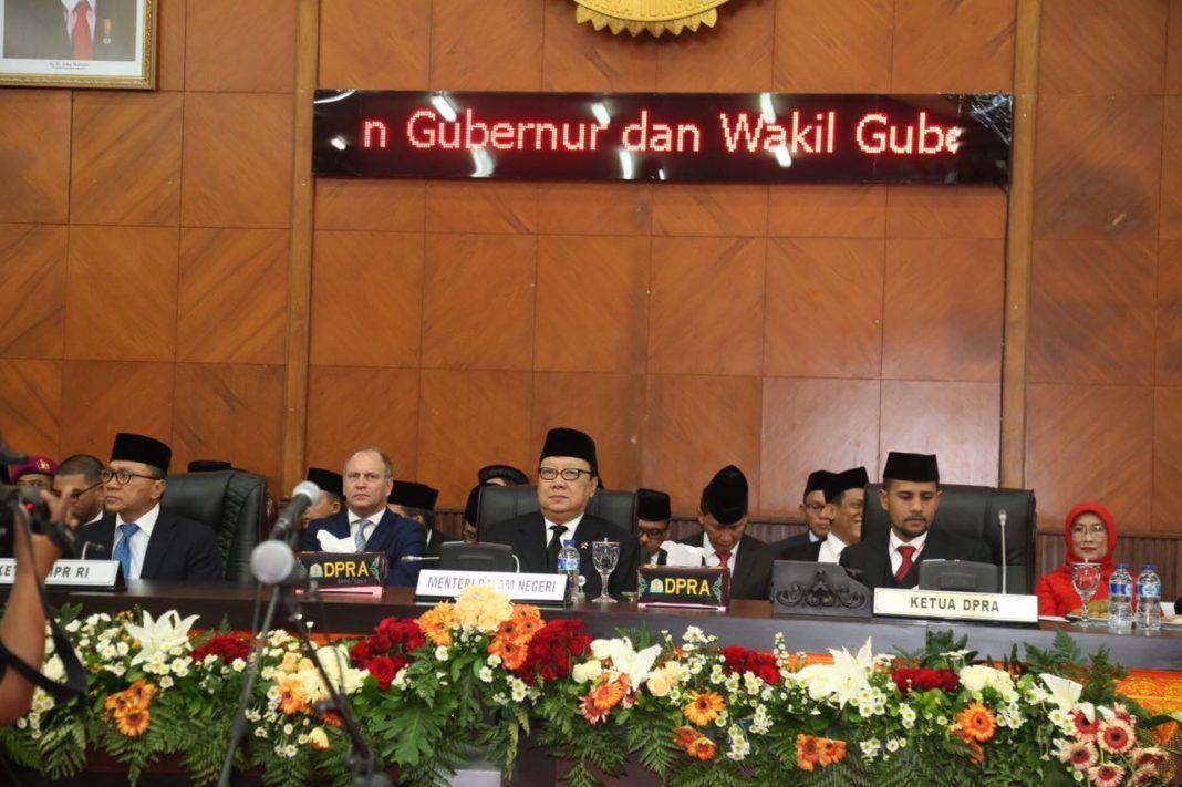 Foto: Menteri Dalam Negeri (mendagri) Tjahjo Kumolo.