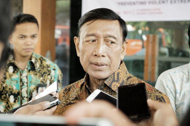 Foto: Menko Polhukam Wiranto.