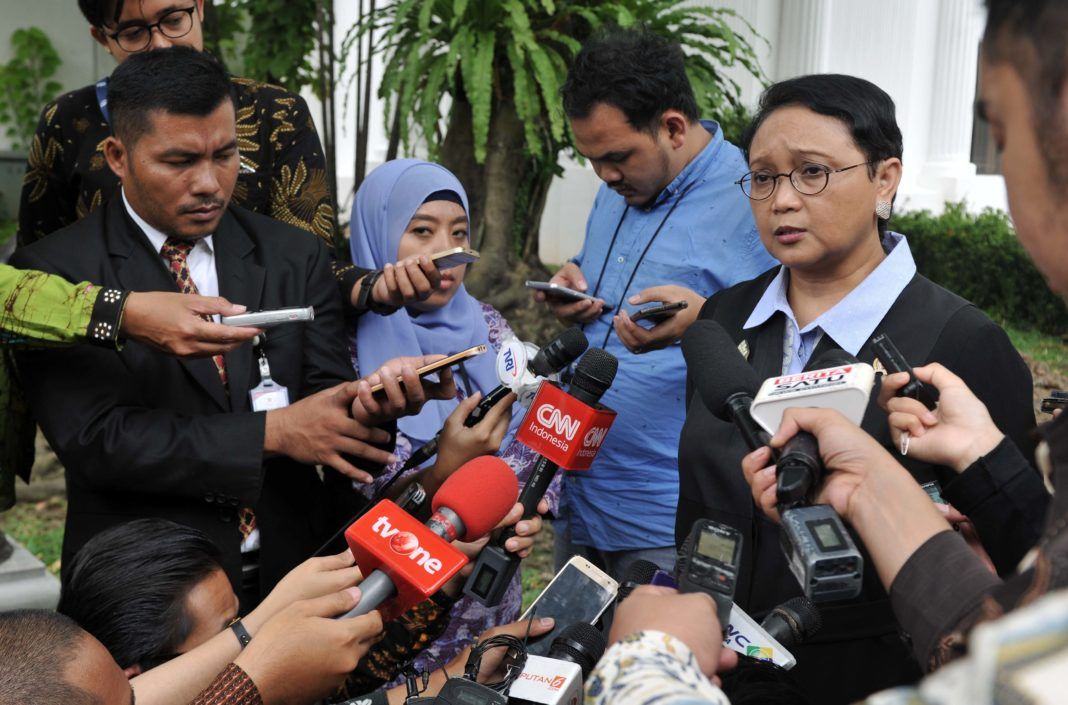Foto: Menlu Retno Marsudi