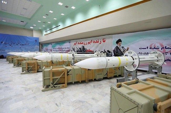 Misil Sayyad-3 milik Iran. (Foto: [Iranian Ministry of Defence)