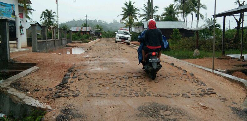 Proyek Pengerasan Jalan
