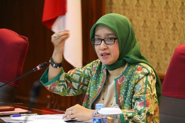 Foto: Deputi Bidang Kelembagaan dan Tata Laksana Kementerian PANRB Rini Widyantini.