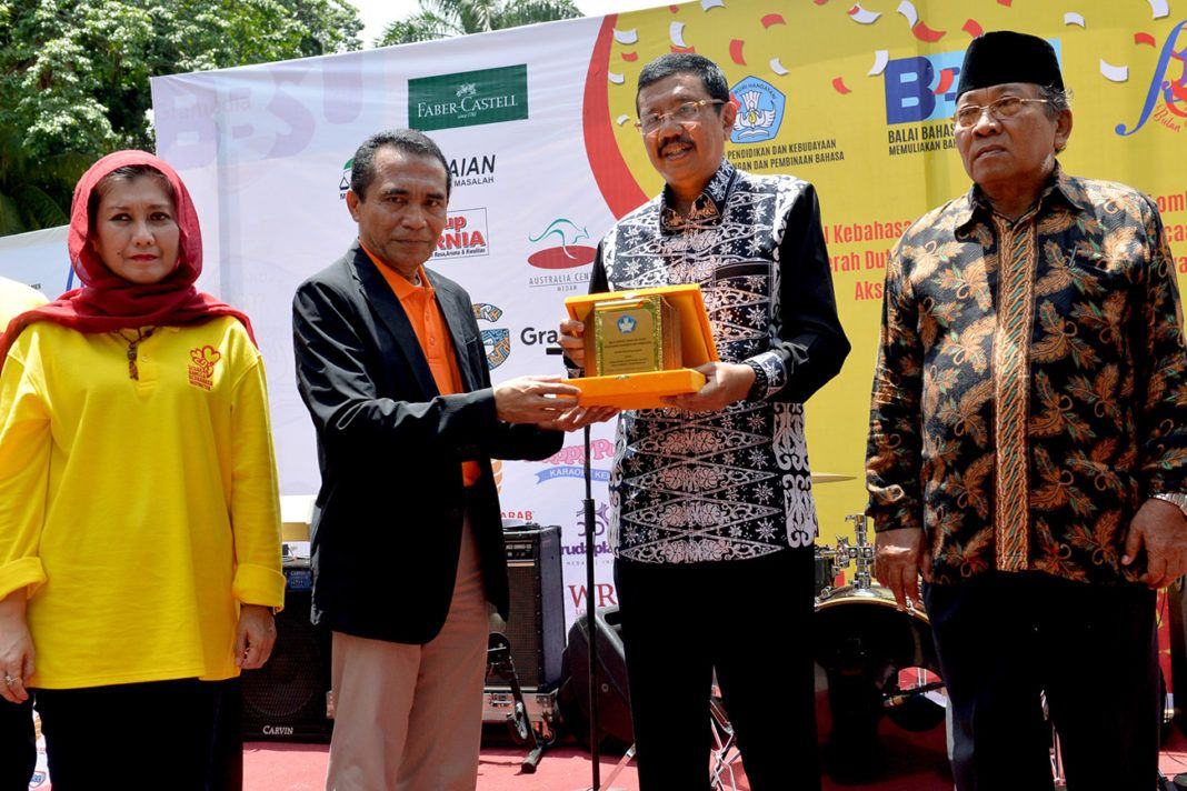 Pertama di Indonesia