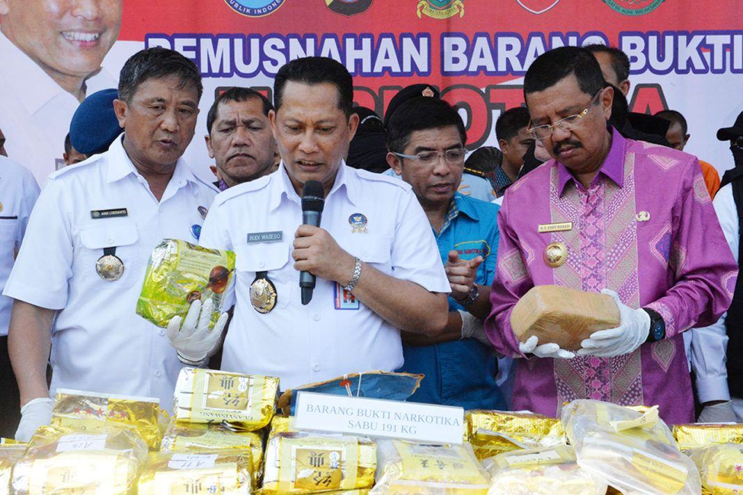 Narkoba di Sumut