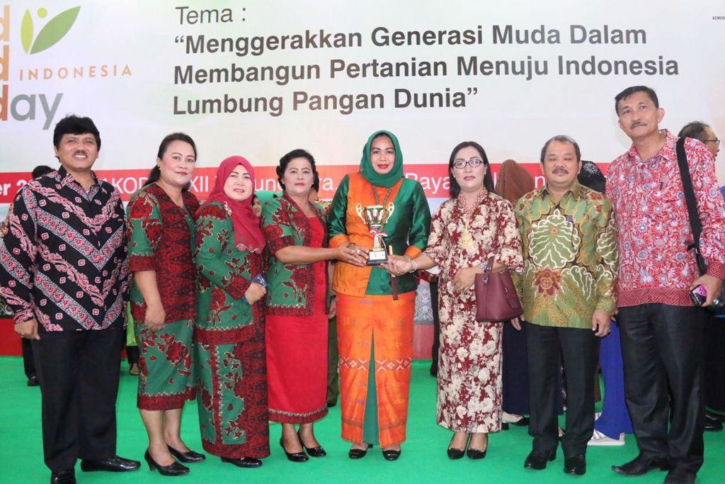 Hari Pangan Sedunia ke-37 di Pontianak