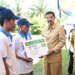 Germas, Gubsu Erry Canangkan di Deli Serdang dan Serdang Bedagai