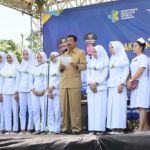 Germas, Gubsu Erry Canangkan di Deli Serdang dan Serdang Bedagai
