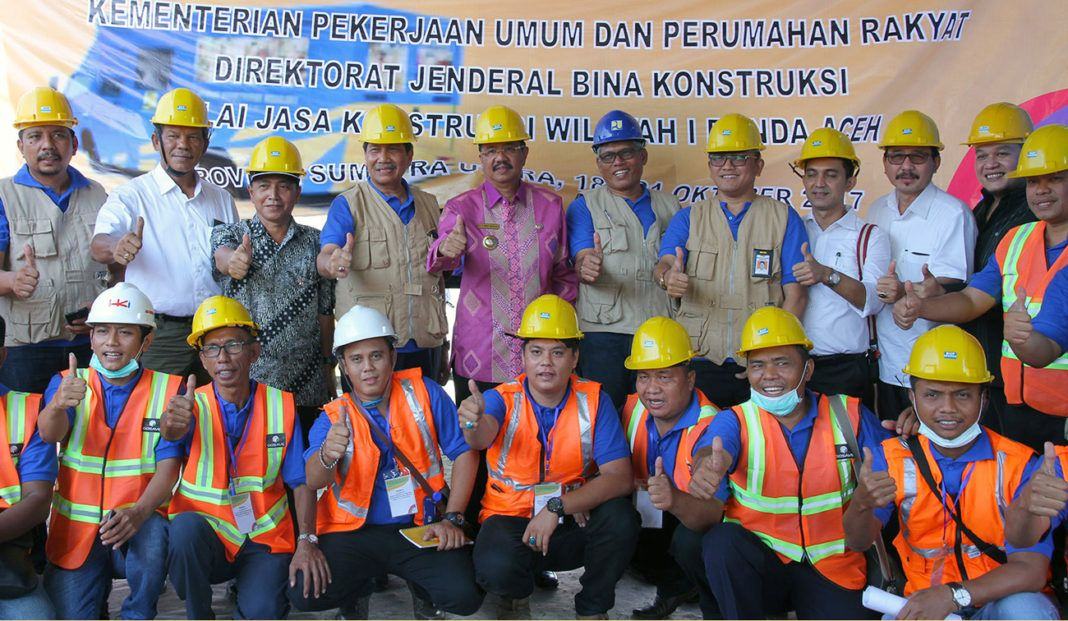 Tenaga Kerja Konstruksi 2017