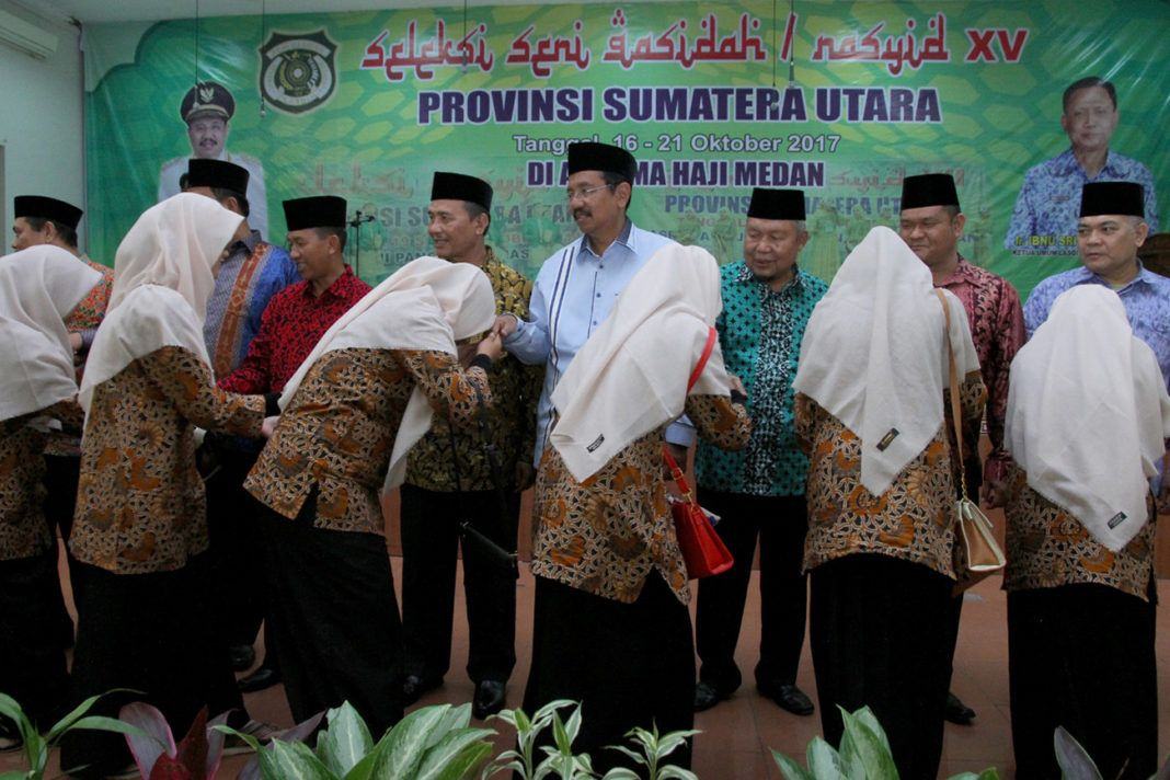 Seleksi Qasidah/Nasyid XV Sumut