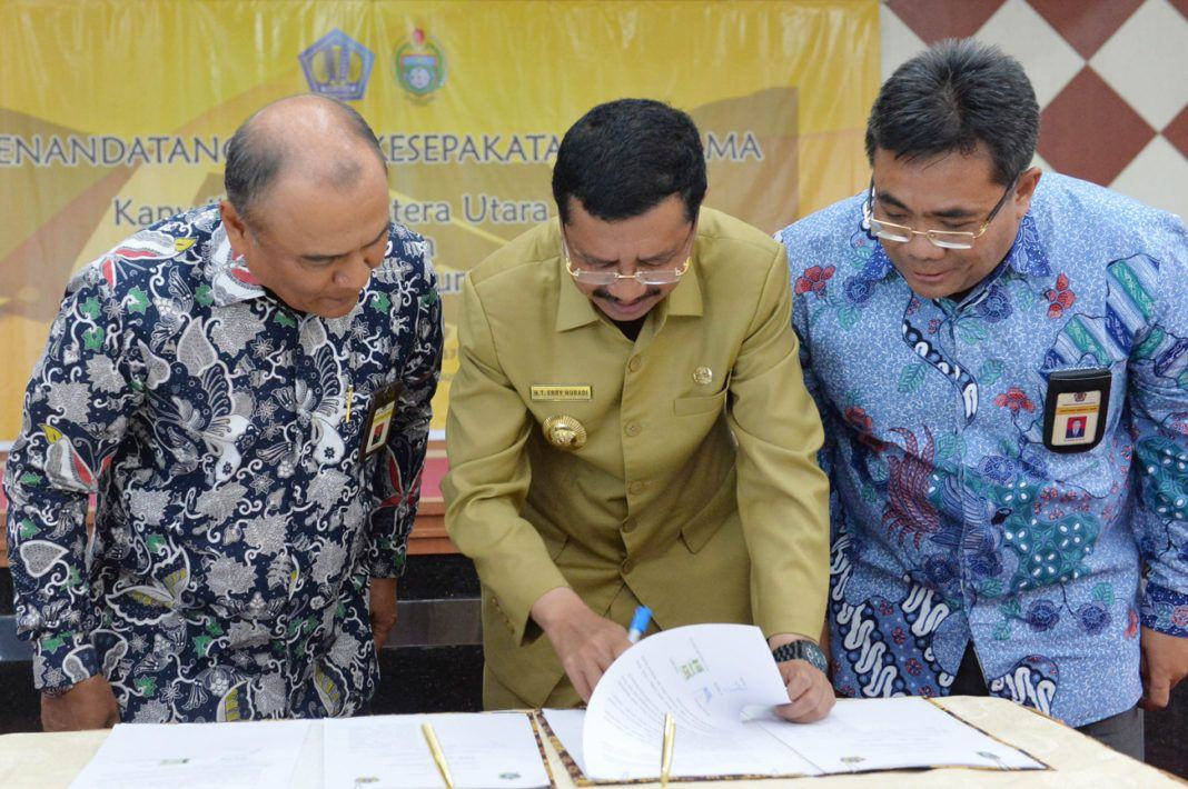 Pemprov Sumut Teken MoU