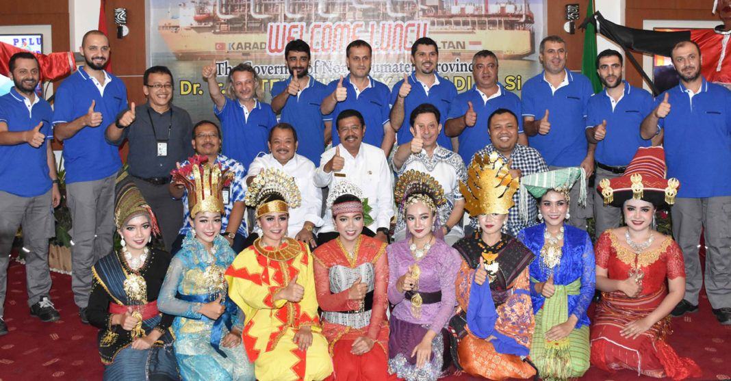 Kapal Pembangkit Listrik dari Turki