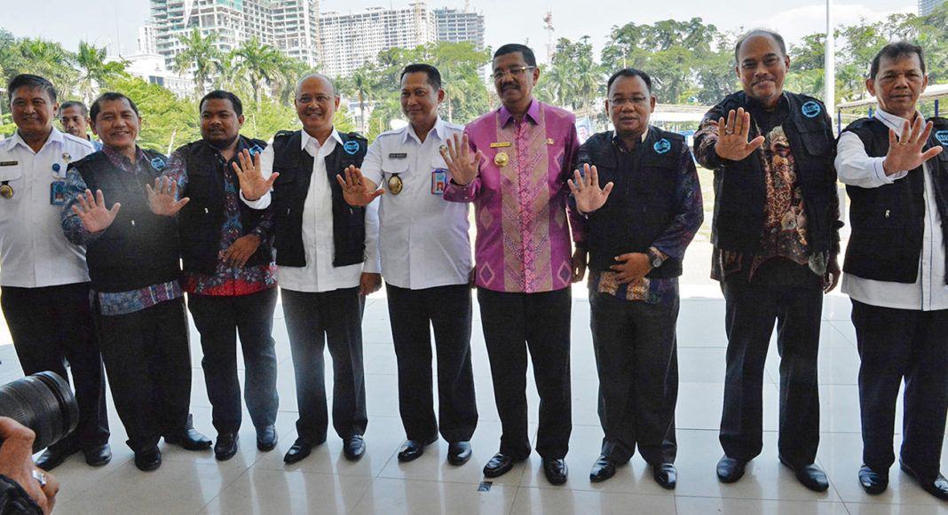 Disaksikan Budi Waseso