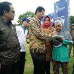 Gubsu Erry Ajak Masyarakat Peduli Hidup Sehat