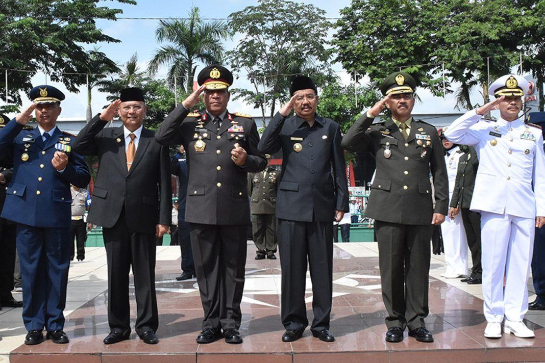 Peringati HUT ke-72 TNI