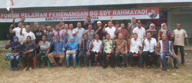 Relawan Edi Rahmayad