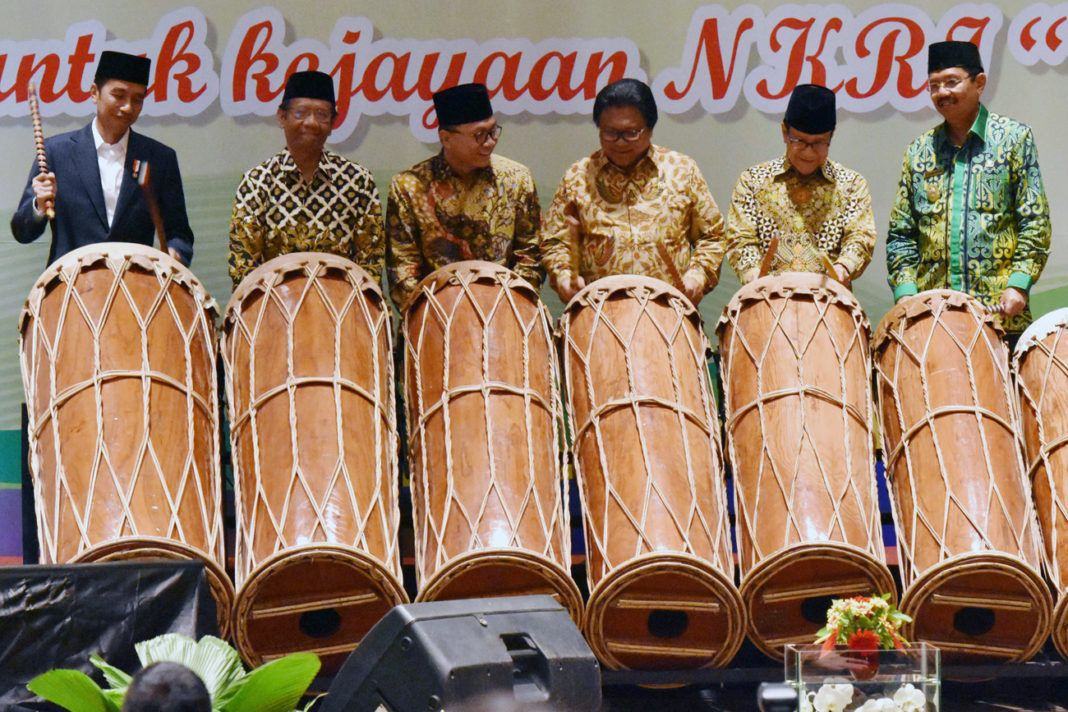 Presiden Jokowi Buka Munas KAHMI