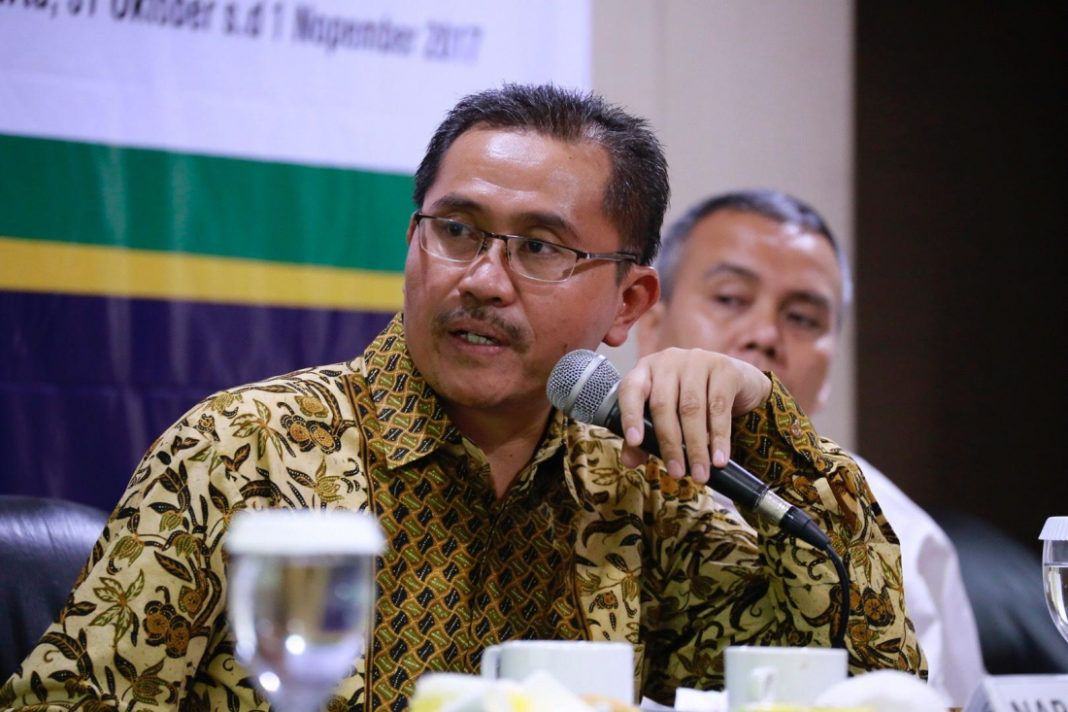 Foto: Kepala Biro Humas, Data dan Informasi, Mastuki.