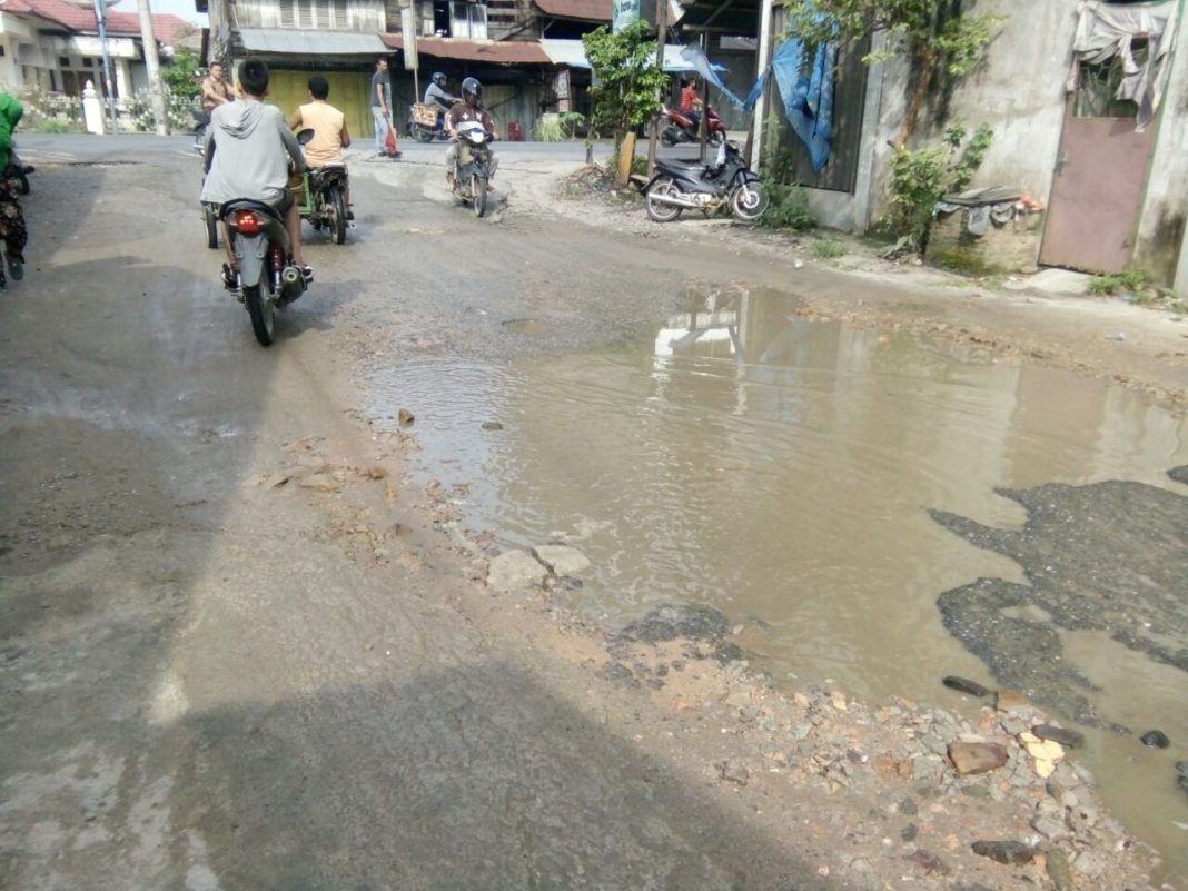 Jalan Sukaramai Perbatasan Asahan-Labura