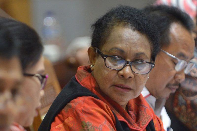 Foto: Menteri Pemberdayaan Perempuan dan Perlindungan Anak, Yohana Susana Yambise.