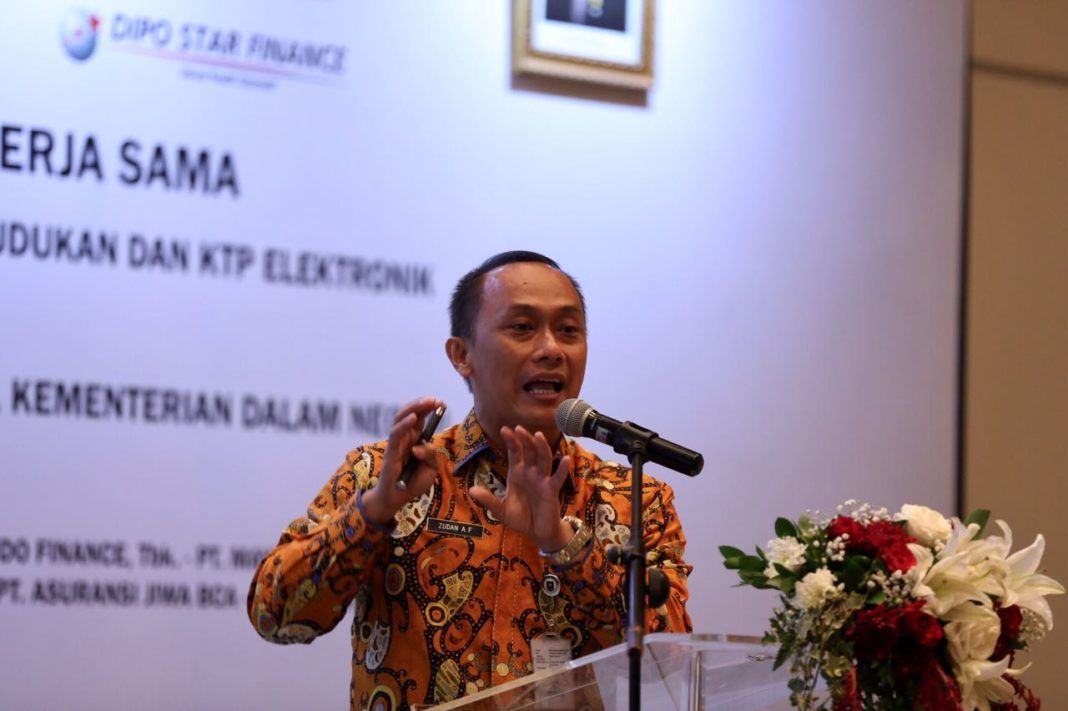 Foto: Direktur Jenderal Kependudukan dan Pencatatan Sipil Kementerian Dalam Negeri, Zudan Arif Fakrulloh.