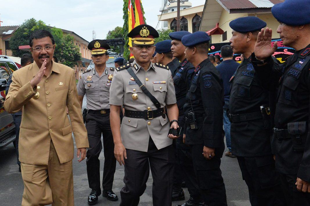 HUT ke-72 Korps Brimob