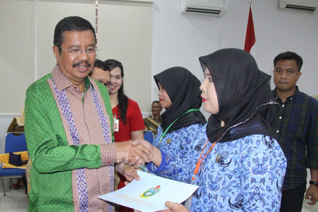 BPSDM Sumut, Gubsu Berharap Harus Bisa Menjadi Pusat Pengembangan ASN Regional
