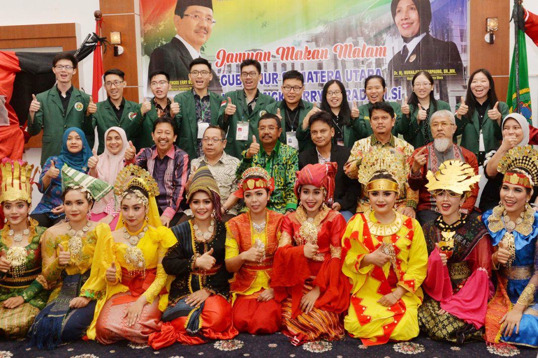 Gelar Event Internasional di Sumut