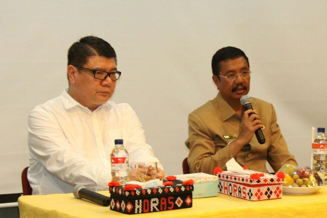 Pemprov Sumut dan FORSEAA