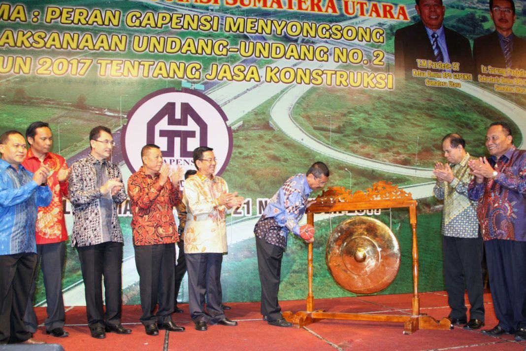 Musda XIV Gapensi Sumut