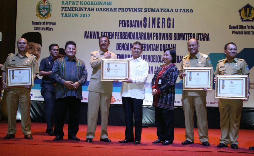 Raih WTP dari BPK