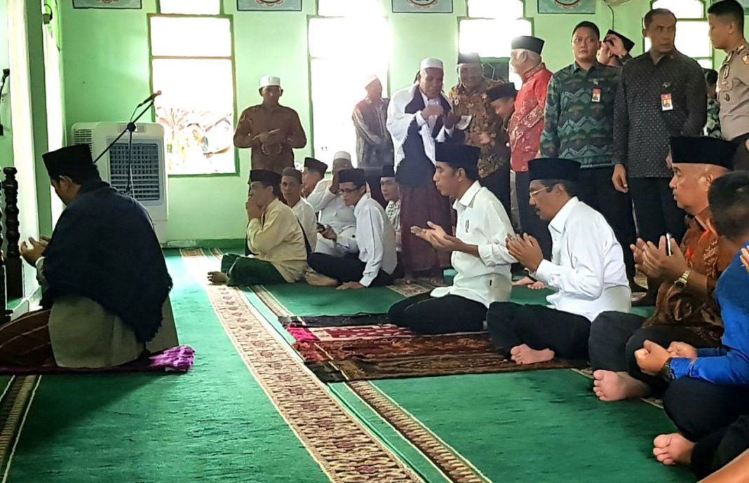 Jokowi ke Langkat