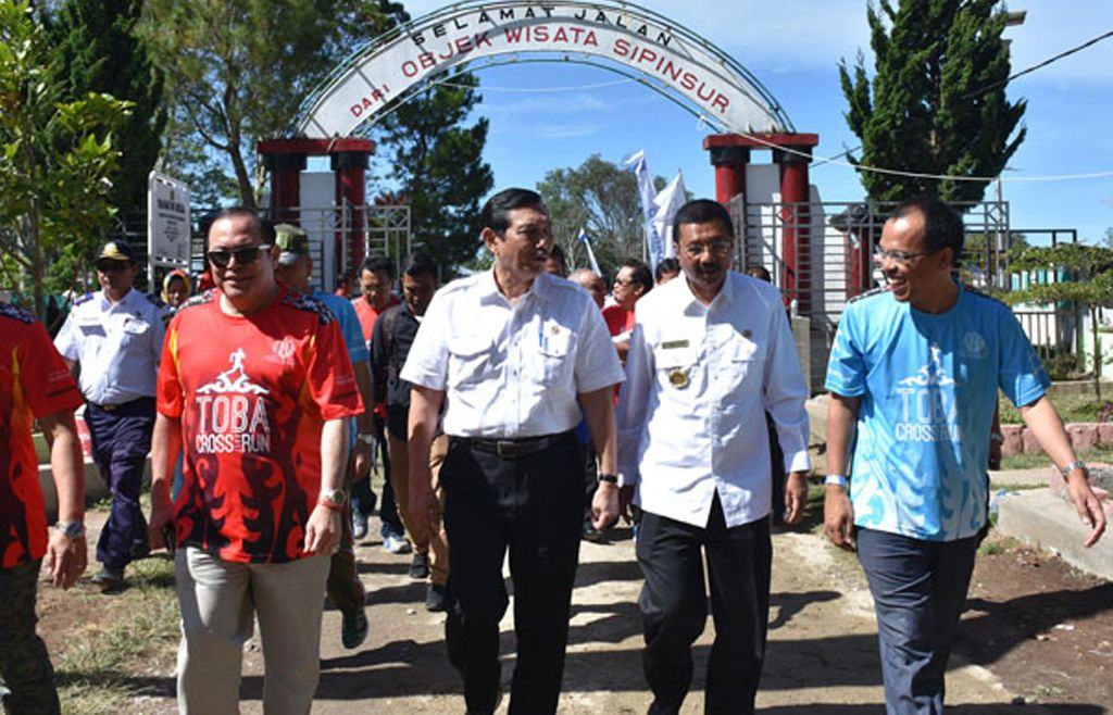 Menko Maritim di Sumut