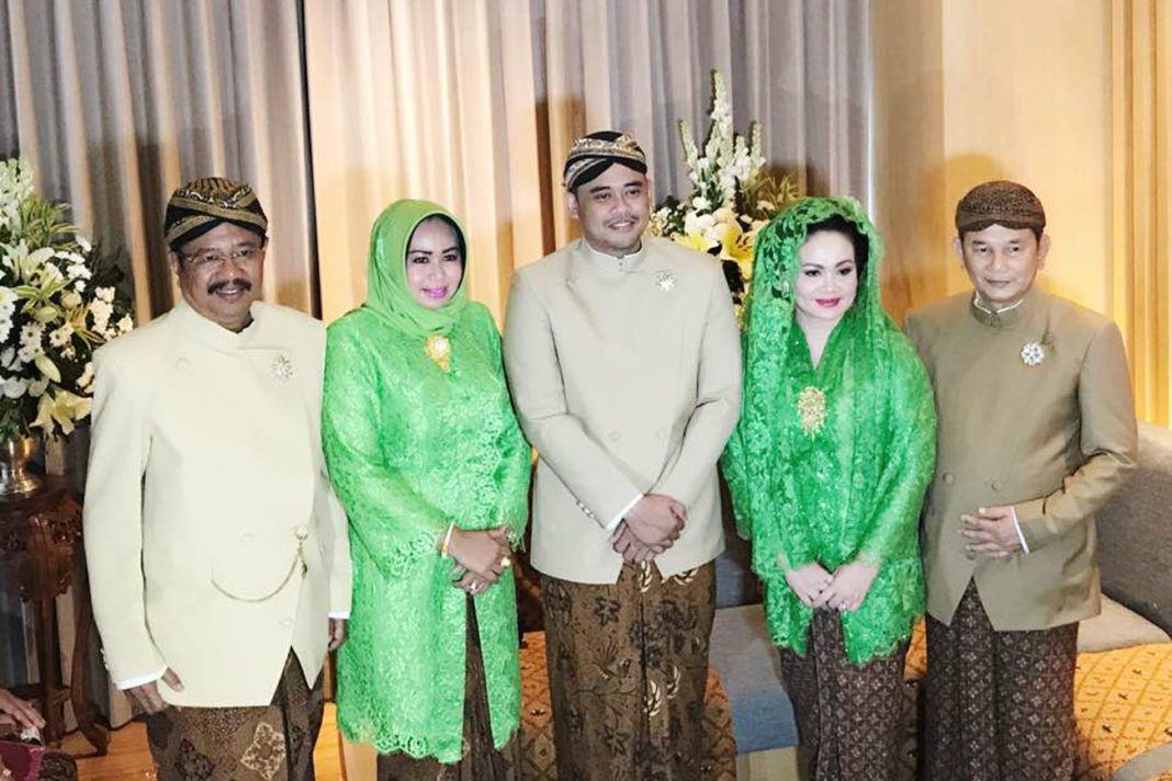 Pernikahan Bobby-Kahiyang
