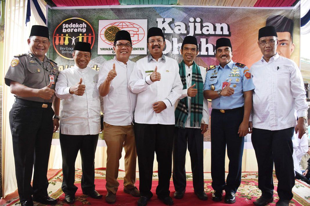 Ustaz Somad di Medan