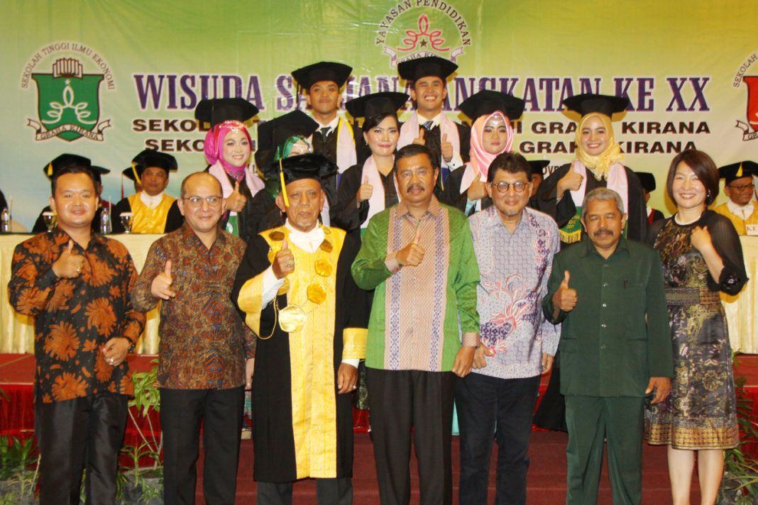 Wisuda Sarjana Graha Kirana