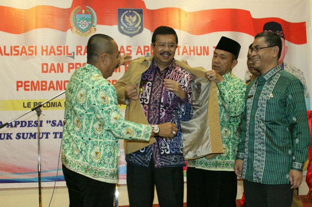 APDESI Sumut, Tengku Erry